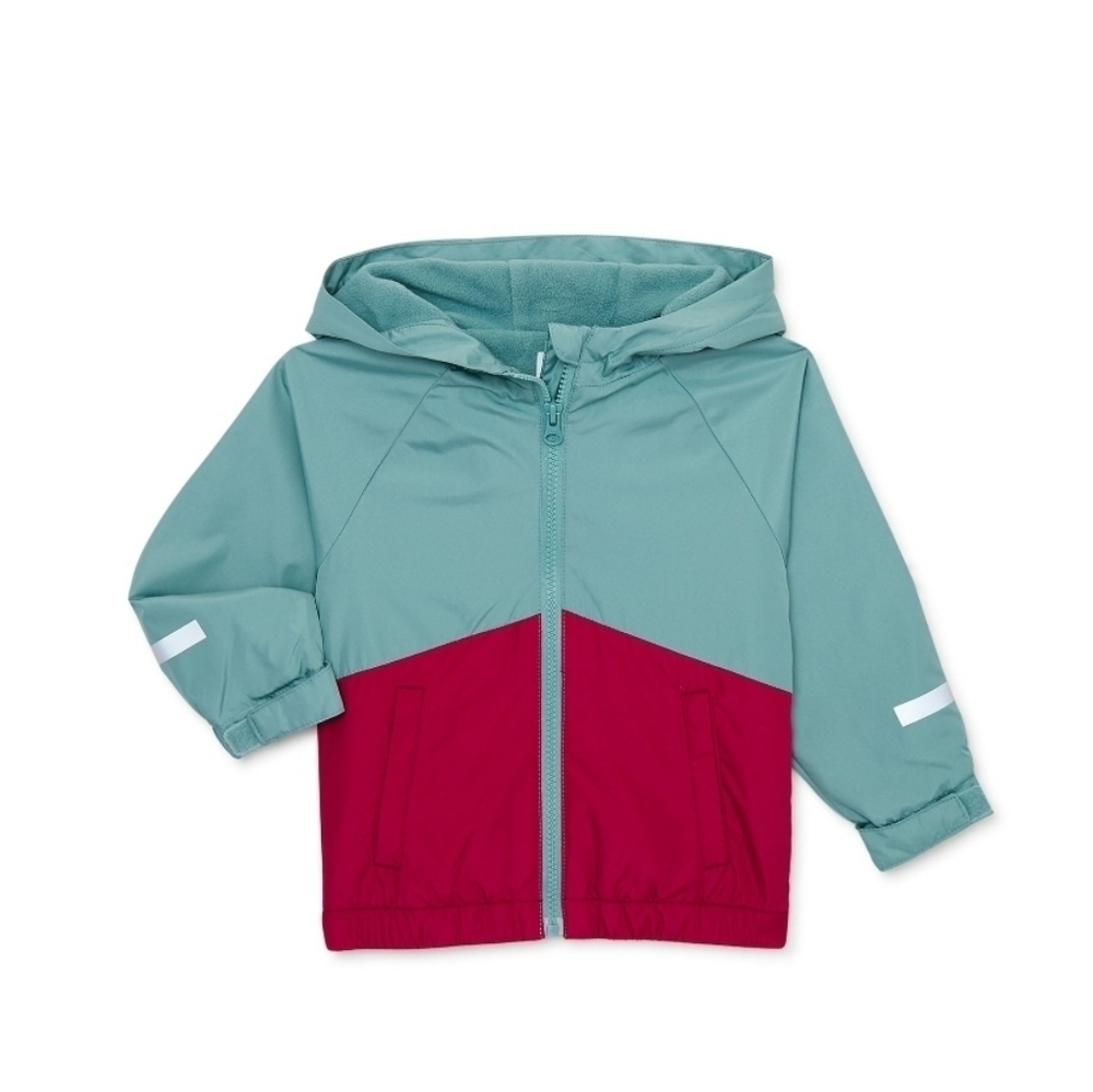 Wonder nation spring hooded jacket for toddler girls 3t